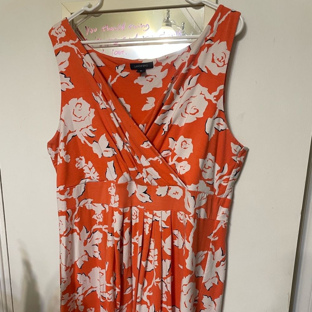 Lands end dress